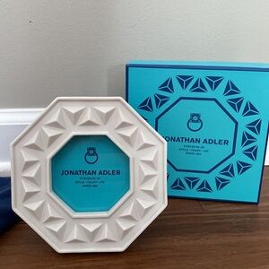Jonathan Adler Porcelain Charade Stuffed Frame 3x3